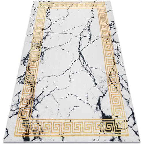 RugsX Preproge ANDRE 1126 pralna preproga Marmor, grški protizdr 120x170 cm Bela Cene