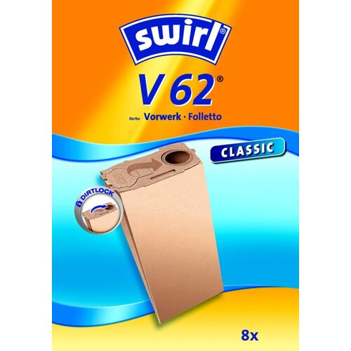 SWIRL Vrečke za sesalec Classic V 62 (8 kos) Cene