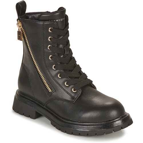 Tommy Hilfiger Pol&scaron;kornji T3A5-33015-1355999 Črna Cene