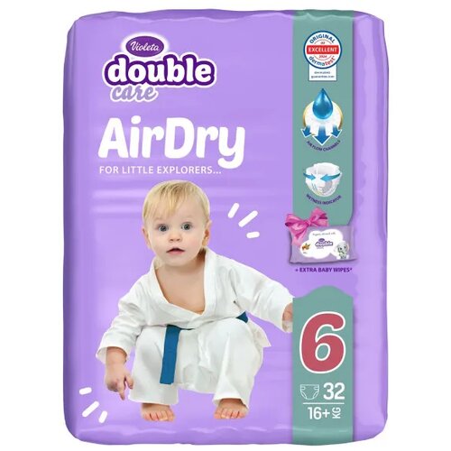 Violeta pelene double care air dry 6 junior+ 36kom Cijene