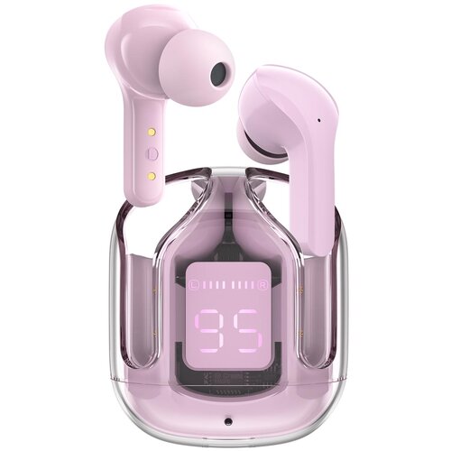 Acefast In-ear TWS Bluetooth brezžične slu&amp;scaron;alke, roza, (21979797) Slike