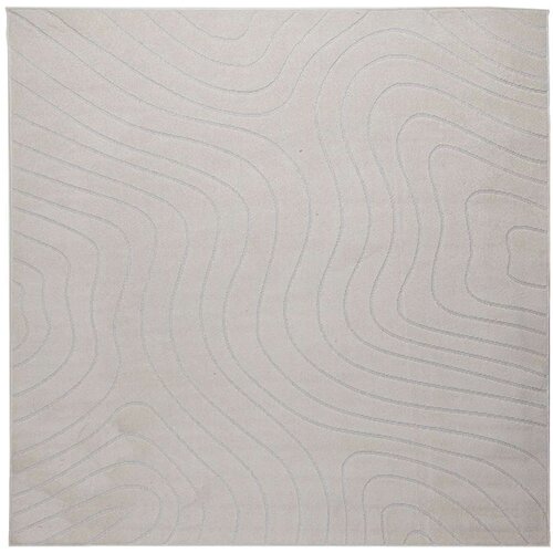  Tepisi za područja Četvrtasti Krema 200 x 200 cm Slike