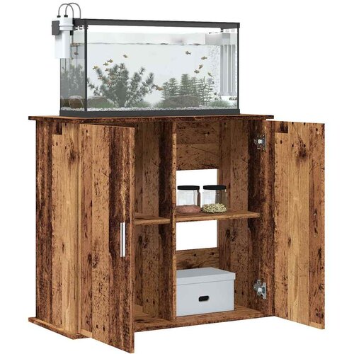 Stalak za akvarij boja drva 81x36x73 cm od konstruiranog drva Slike