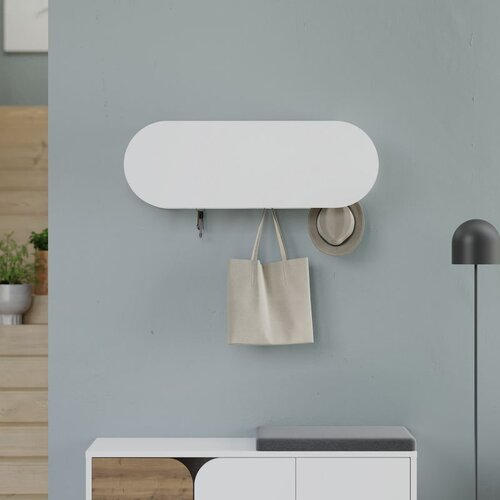 Hanah home Kroma Hanger - White White Coat Hanger Cene