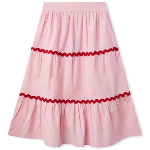 Compania Fantastica COMPA&amp;Ntilde;IA FANT&amp;Aacute;STICA Skirt 43007 - Pink Ružičasta Slike