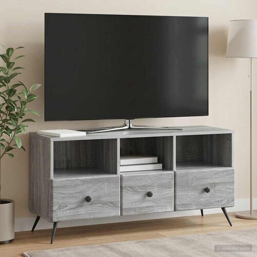  ormar Siva sonoma 102 x 34,5 x 50 cm Konstruirano drvo Cijene