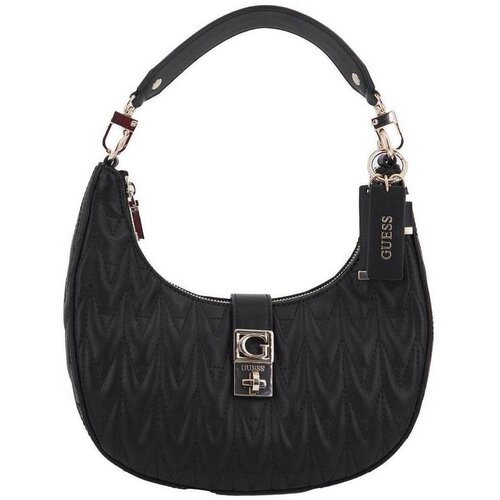 Guess Torbe HWQG87 62720 REGILLA HOBO Črna Slike