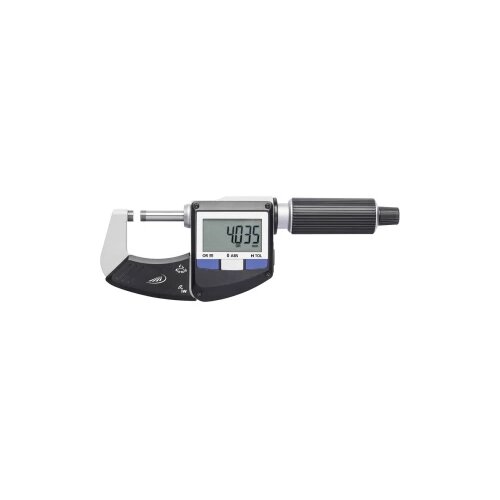 Helios Preisser Mikrometar S digitalnim zaslonom 75 - 100 mm 186642060 Očitavanje: 0.001 mm Tvornički standard (vlastiti) Cijene