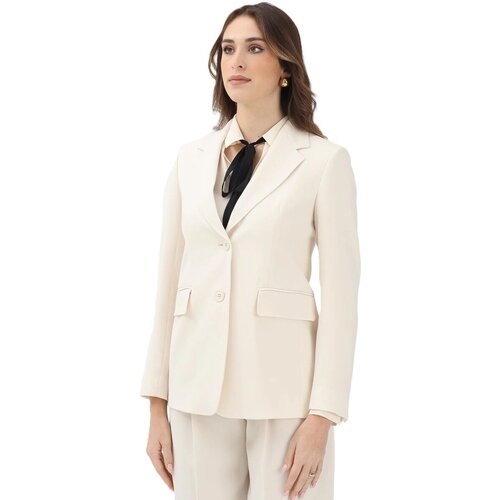 Maxmara Studio Jakne &amp;amp; Blazerji LINZ Bela Slike