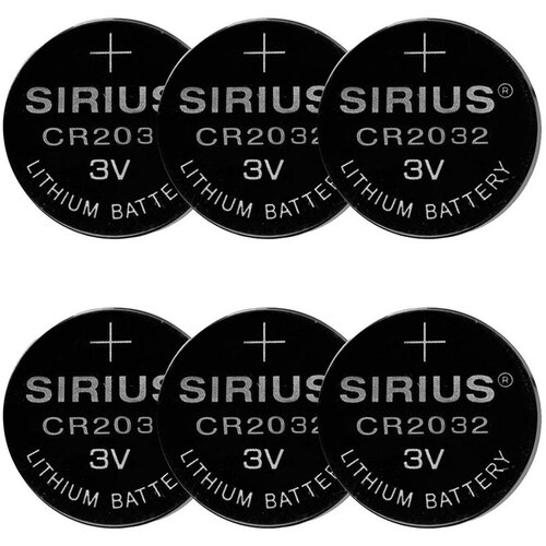 Sirius Litijeve baterije u setu 6 kom DecoPower &amp;ndash; Slike