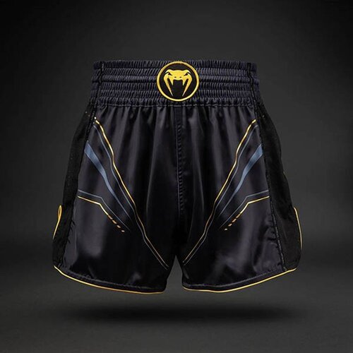 Venum Streamline Muay Thai &amp;Scaron;orc Crno/Zlatni XXL Slike
