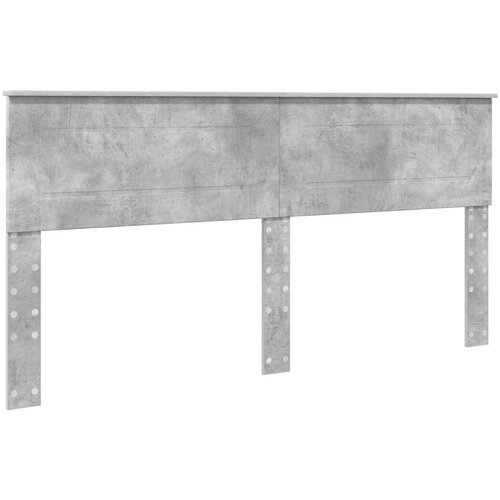  Okvir za krevet Beton 180 x 200 cm Konstruirano drvo Slike