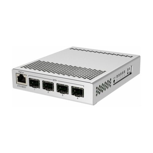 MikroTik stikalo Giga 1-port 4xSFP+ CRS305-1G-4S+IN Cene