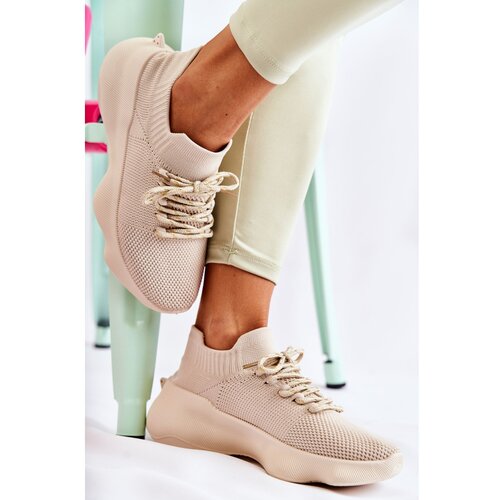 Kesi Slip-On Women&amp;#039;s Sport Shoes Light beige Dalmiro Slike