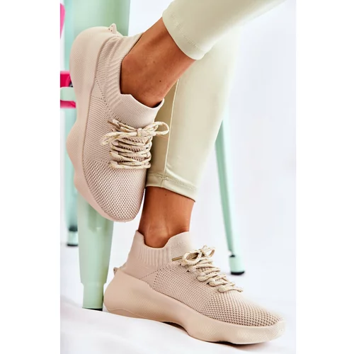 Kesi Slip-On Women's Sport Shoes Light beige Dalmiro