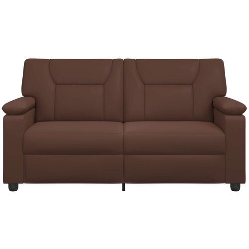 SOFA Smeđa 171 x 85 x 93 cm Umjetna koža Slike