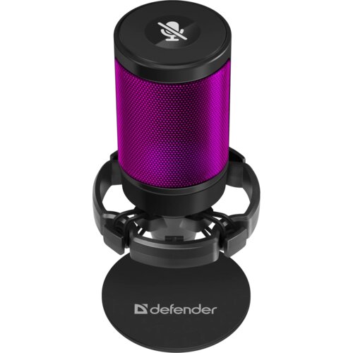 Defender IMPULSE GMC 600 (64660) RGB Gaming streaming USB mikrofon Cene