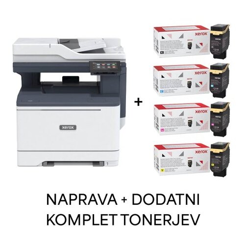 Xerox Večfunkcijska barvna laserska naprava C325DNI + komplet tonerjev Cene