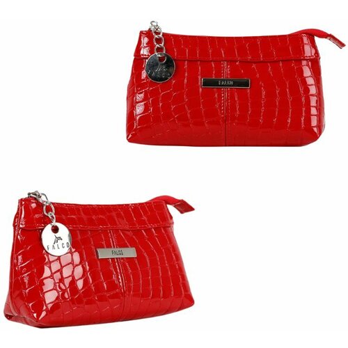  Neseser crveni kroko lak 7110-42 Slike