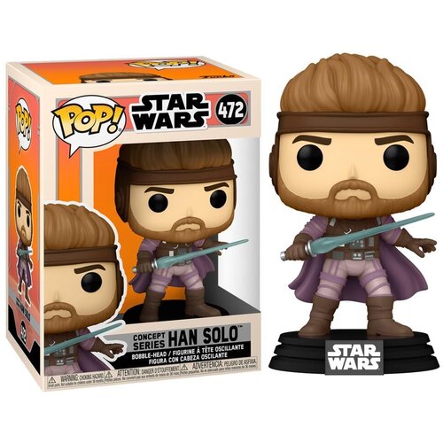 Funko POP figure Star Wars Concept Series Han Slike