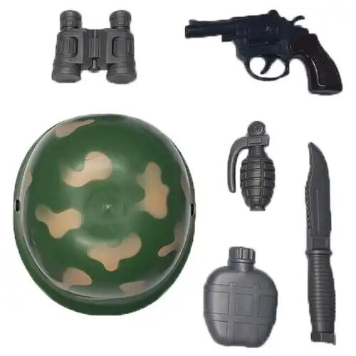 Magic Toys Vojaška oprema 5-delni set Cene
