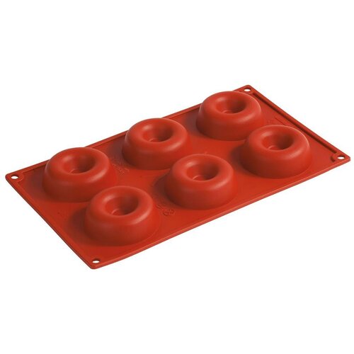 Paderno Silikonski model donut / 6 vtisov / 72x23mm, (5000156310) Cene