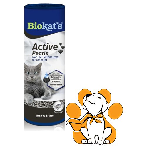 Biokats Active Pearls 700ml, Neutralizator Mirisa Za Posip Za Mačke Cene