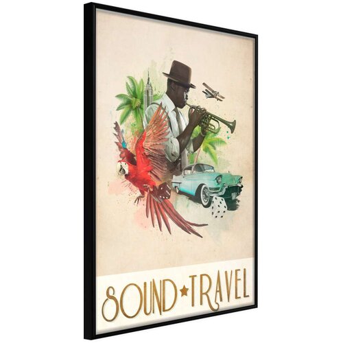  Poster - Exotic Travel 40x60 Slike