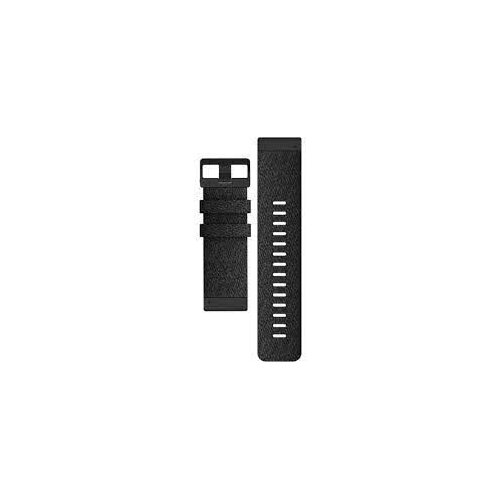 Garmin Zamjenski remen za fenix 6x - Hetahered Black Nylon Slike