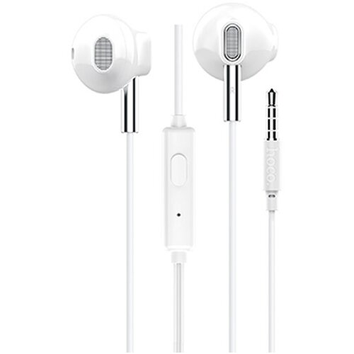Hoco hoco. Slu&scaron;alice sa mikrofonom, 3.5 mm,dužina kabela 1.2 met,bijela - M57 Sky sound, White Cijene