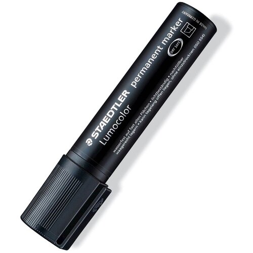 Staedtler Permanentni marker Lumocolor 2-12 mm, črn Slike