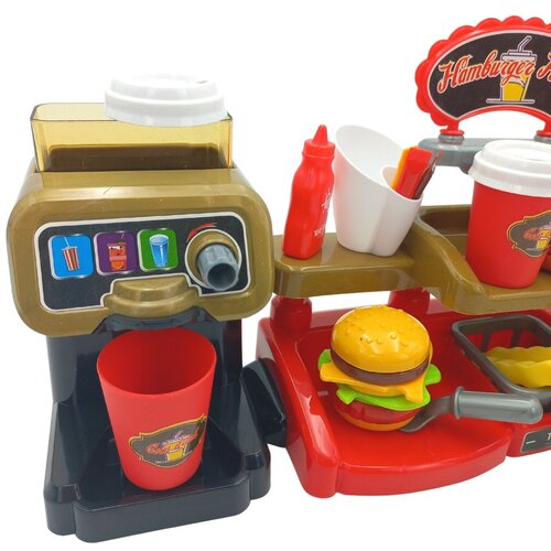Woopie fast food blagajna XXL + aparat za piće Slike