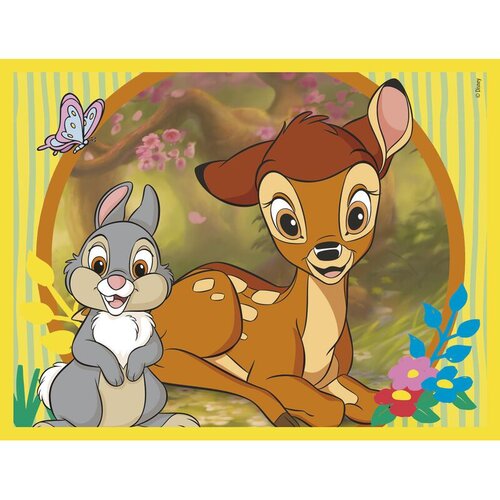 Clementoni Disney Classics kockice s pričama, set od 12 komada Cene