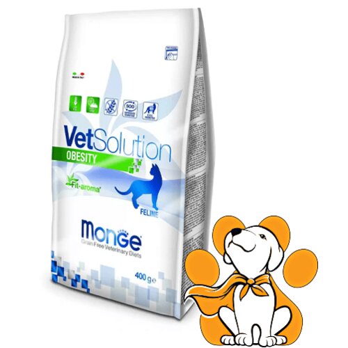 Monge VetSolution Obesity 400g, Ishrana Za Redukciju i Regulaciju Telesne Mase Slike