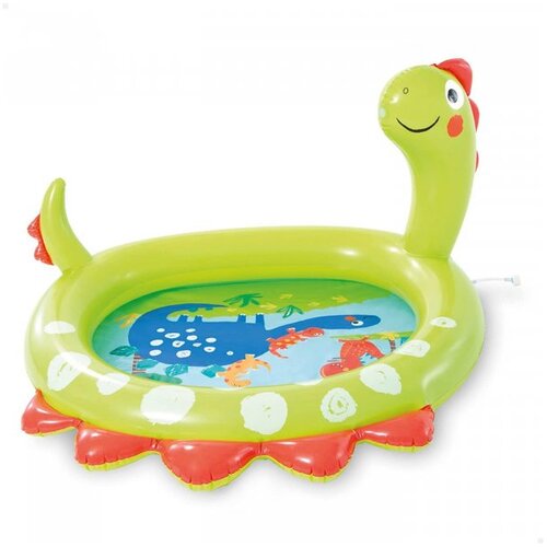 Intex Napihljiv bazen za dojenčke Intex: Brizgajoč dinozaver 119 x 109 x 66 cm Cene