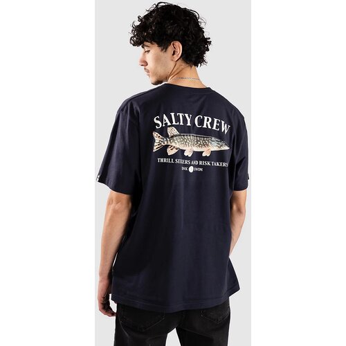 Salty Crew Euro Pike Premium T-shirt navy Slike