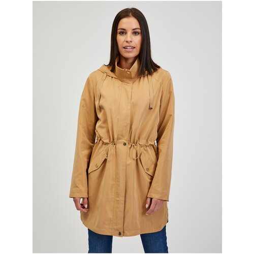 Orsay Light brown women&amp;#039;s parka - Women&amp;#039;s Slike