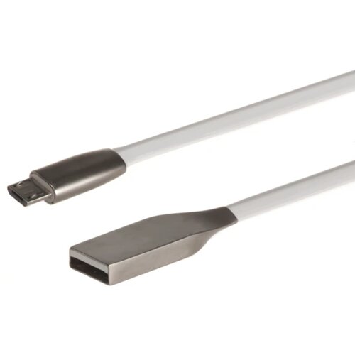 Maclean USB Kabel 2.0 AM na Micro-USB (AM/mB) 1m MCTV-833W, (20442421) Slike