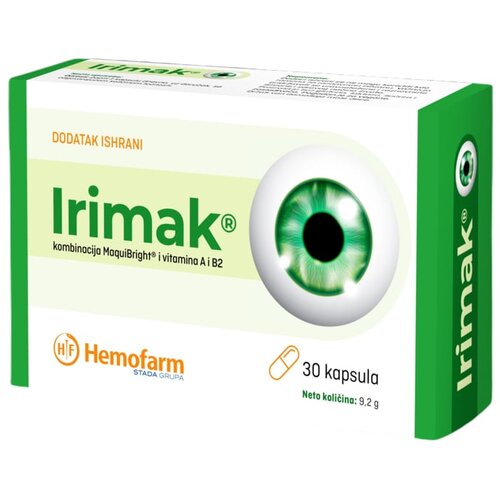  IRIMAK® 30 kapsule  za oči Cene