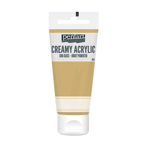  Kremasta polusjajna akrilna boja Pentart 60 ml | Cream Cene
