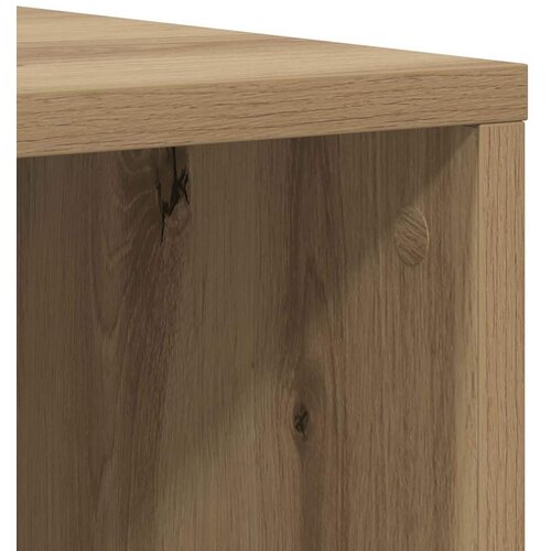  Set TV komoda Zidne 4 pcs Umjetnički hrast 37 x 35 x 107 cm Slike