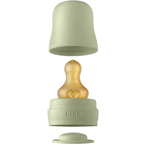 Bibs Baby Glass Bottle Set set za otroke Sage Cene