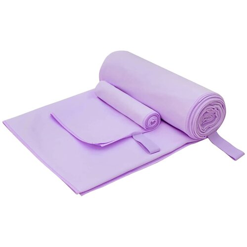  Set sportskih ručnika 2 pcs Ljubičasta tkanina Slike