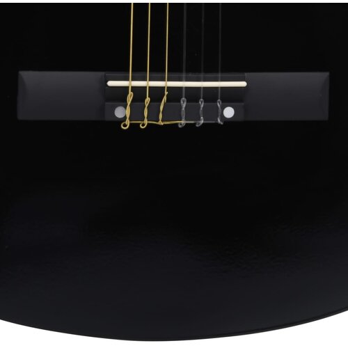 Klasična gitara za početnike s torbom crna 3/4 36 &amp;quot; Slike