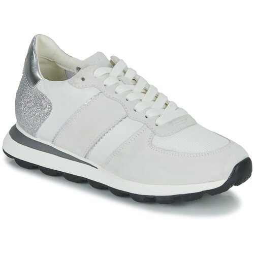 Geox Nizke superge D SPHERICA VSERIES Bela Slike