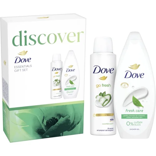 Dove Discover poklon set (za tijelo)