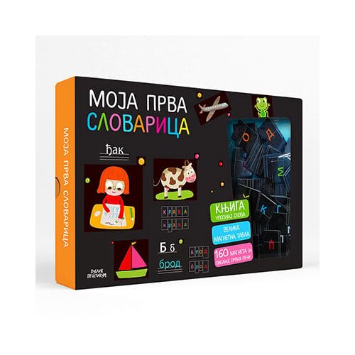 Publik Praktikum Izabel Žak - Moja prva slovarica Cene