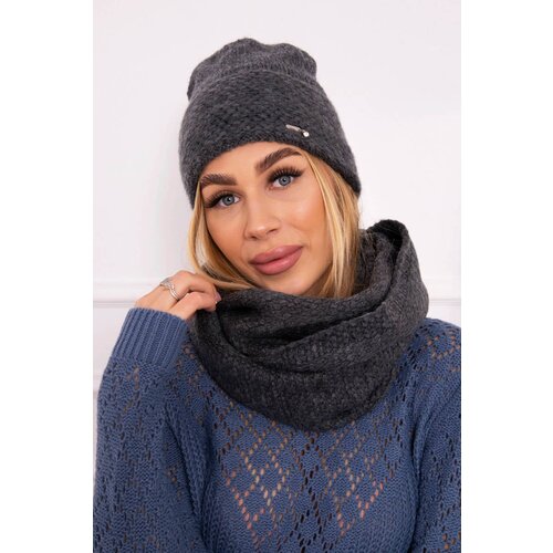 Kesi Women's set with mohair Pearl P101 graphite Cijene