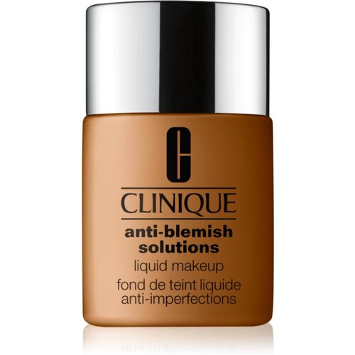 Clinique Anti-Blemish Solutions™ Liquid Makeup puder s visokim prekrivanjem za masno lice sklono aknama s dugotrajnim učinkom WN 100 Deep Honey 30 ml Cijene
