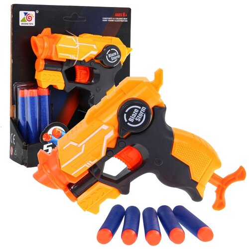 Pi&amp;scaron;tolj za igru Blaze Storm - narančasta (ZMI.ZC7115) Slike